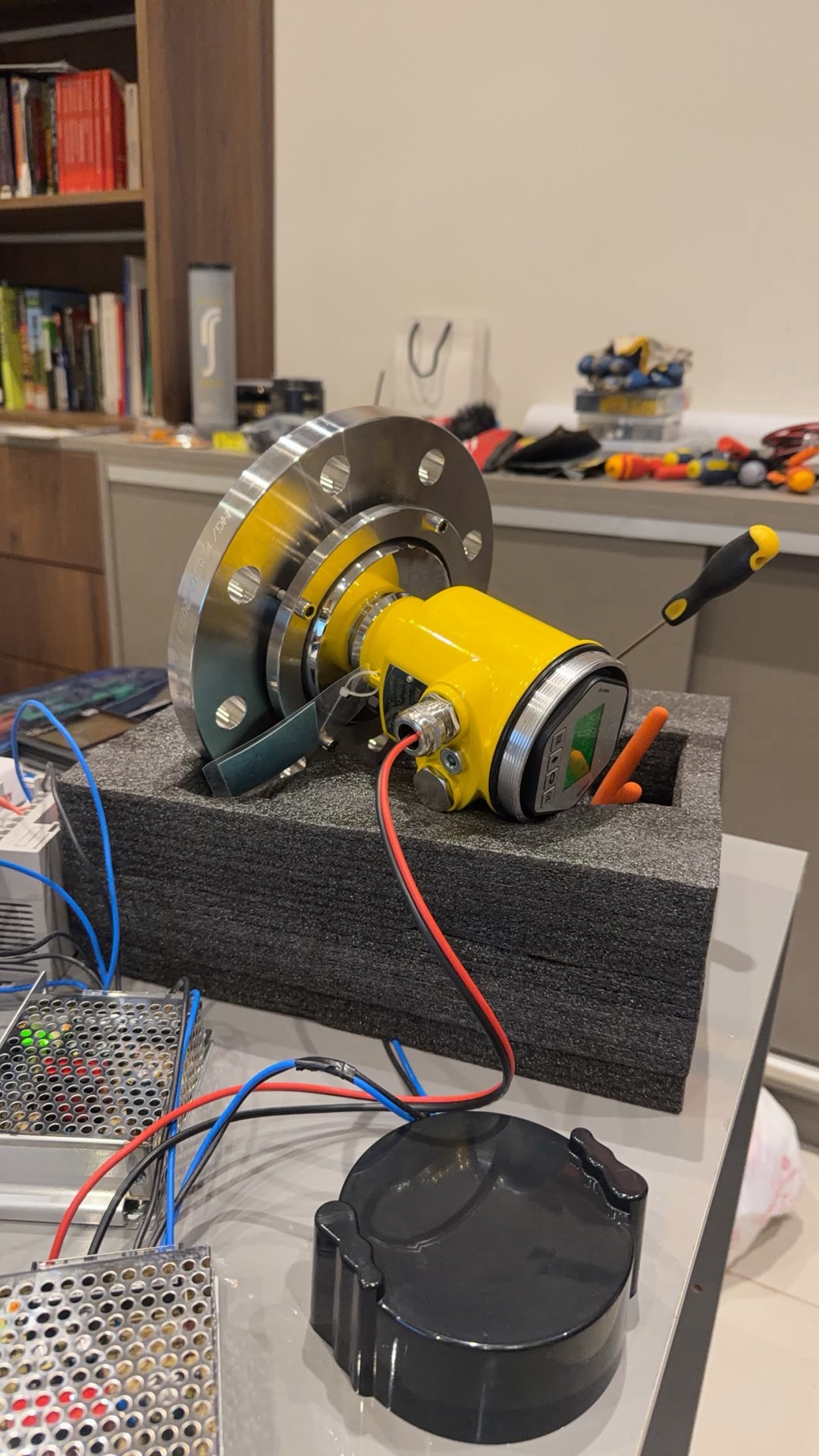 Sensores de nivel tipo radar